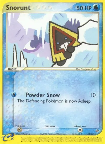 Snorunt — Dragon card #44