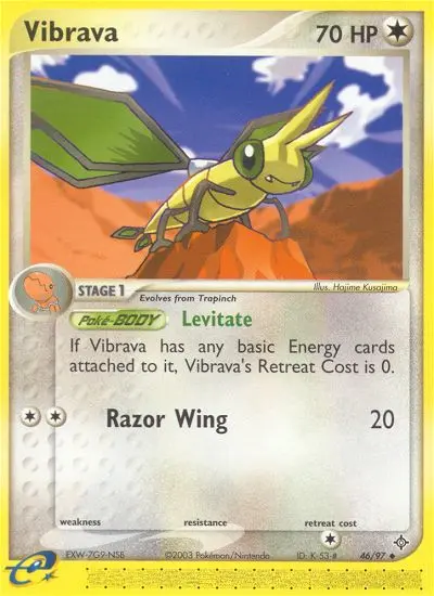 Vibrava — Dragon card #46