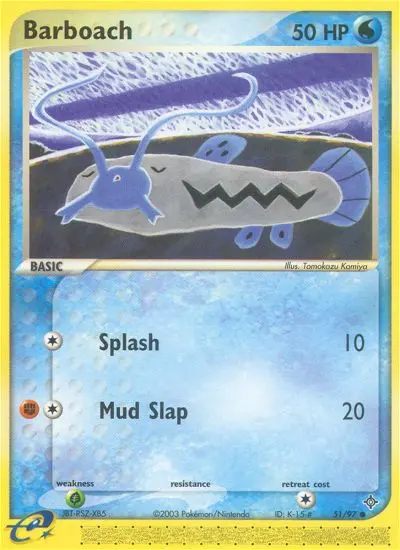 Barboach — Dragon card #51