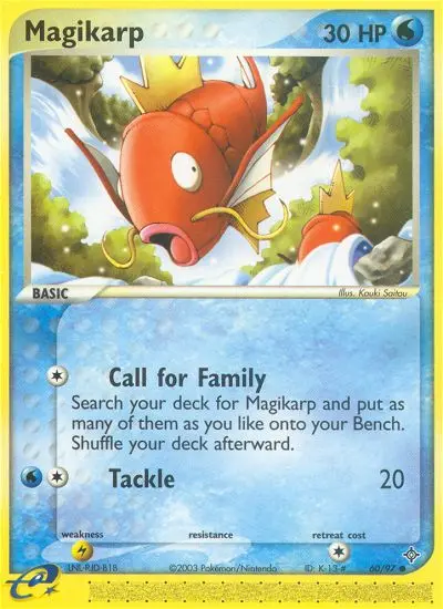 Magikarp — Dragon card #60