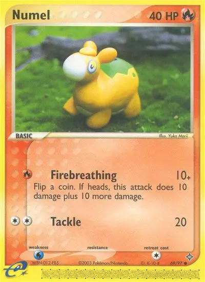 Numel — Dragon card #69
