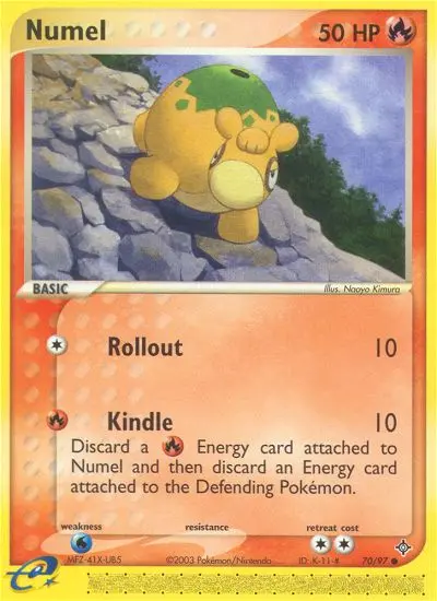 Numel — Dragon card #70