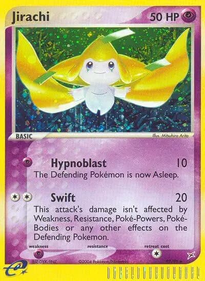 Jirachi — Team Magma vs Team Aqua card #97