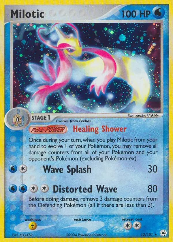 Milotic — Hidden Legends card #12
