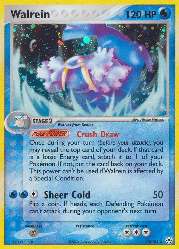 Walrein — Hidden Legends card #15