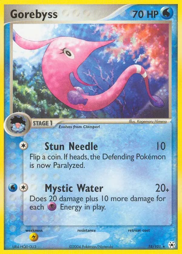 Gorebyss — Hidden Legends card #18