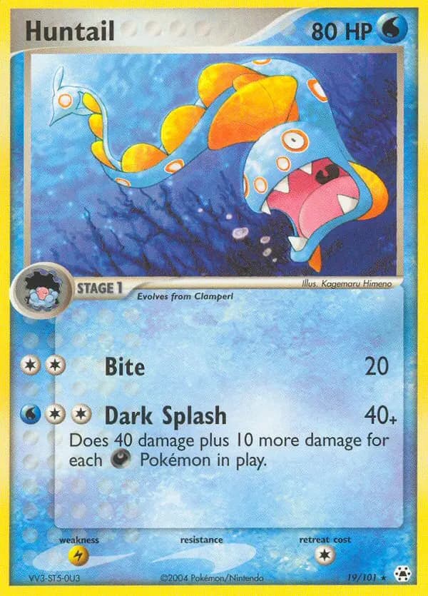 Huntail — Hidden Legends card #19