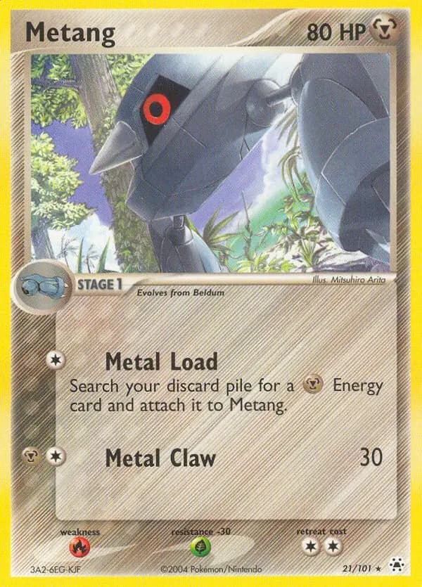 Metang — Hidden Legends card #21