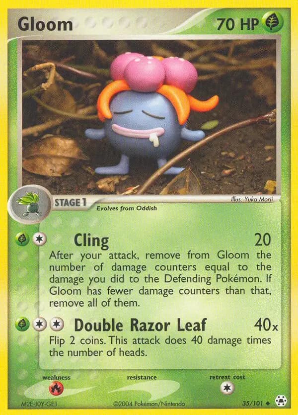 Gloom — Hidden Legends card #35
