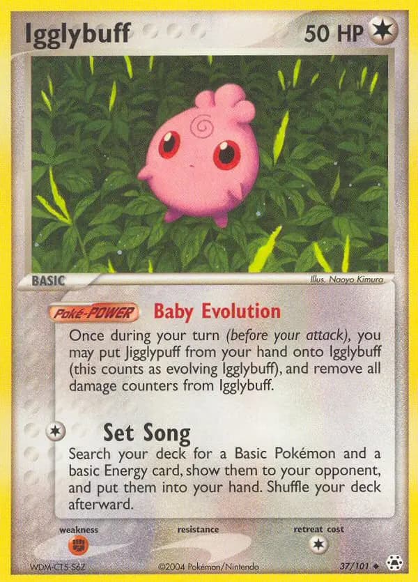 Igglybuff — Hidden Legends card #37