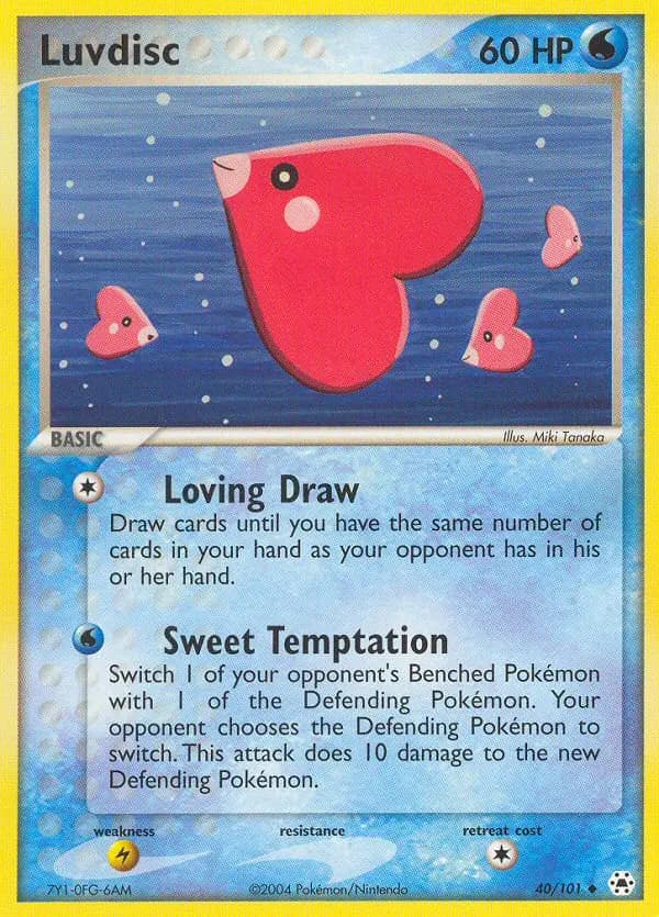Luvdisc — Hidden Legends card #40