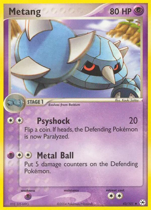 Metang — Hidden Legends card #43