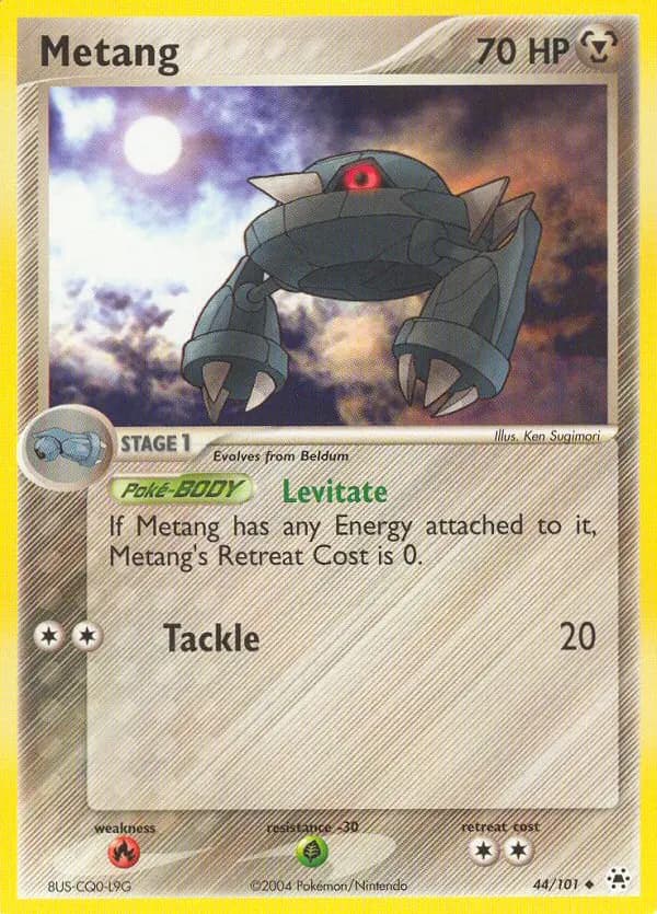 Metang — Hidden Legends card #44