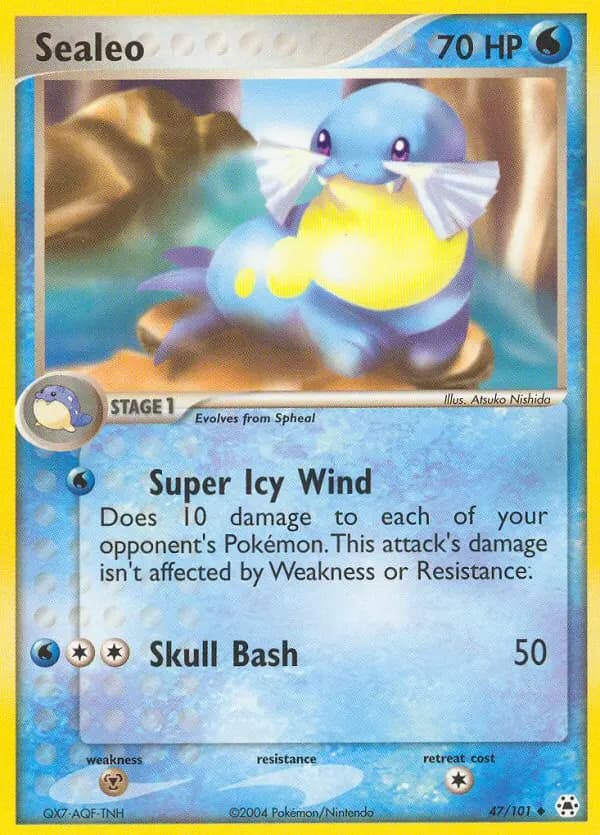 Sealeo — Hidden Legends card #47