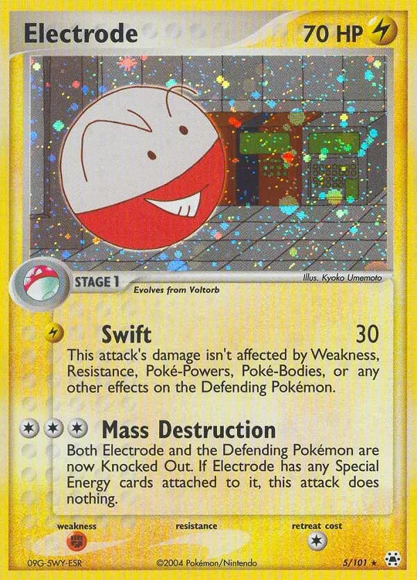 Electrode — Hidden Legends card #5