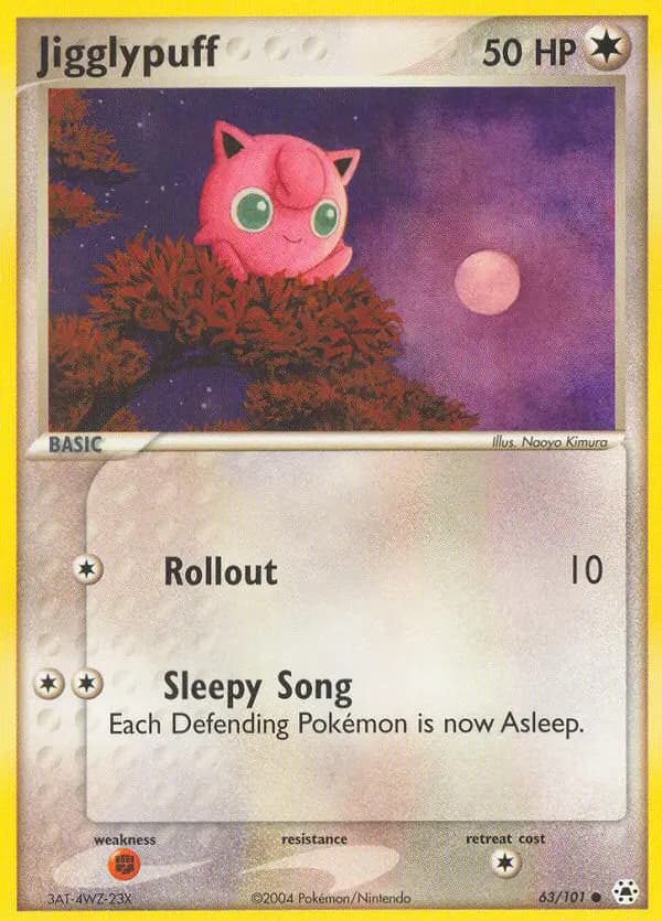 Jigglypuff — Hidden Legends card #63
