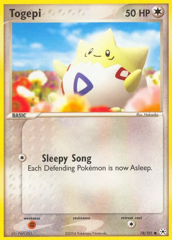 Togepi — Hidden Legends card #78