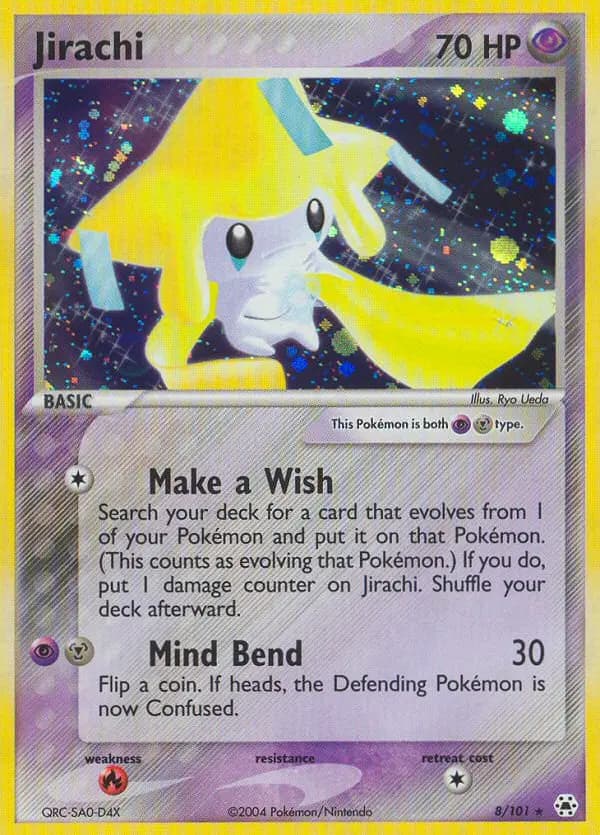 Jirachi — Hidden Legends card #8