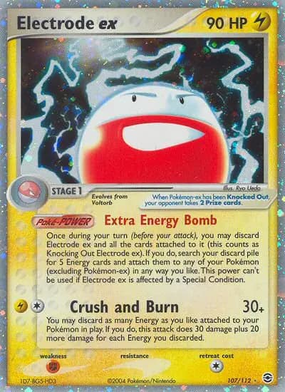 Electrode ex — FireRed & LeafGreen card #107