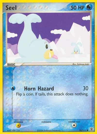 Seel — FireRed & LeafGreen card #78