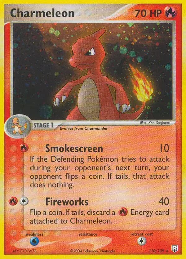 Charmeleon — Team Rocket Returns card #110