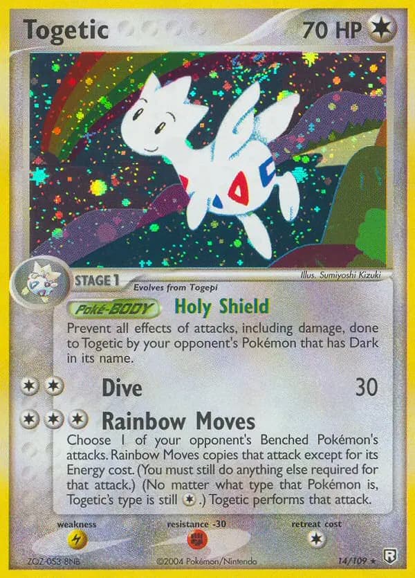 Togetic — Team Rocket Returns card #14