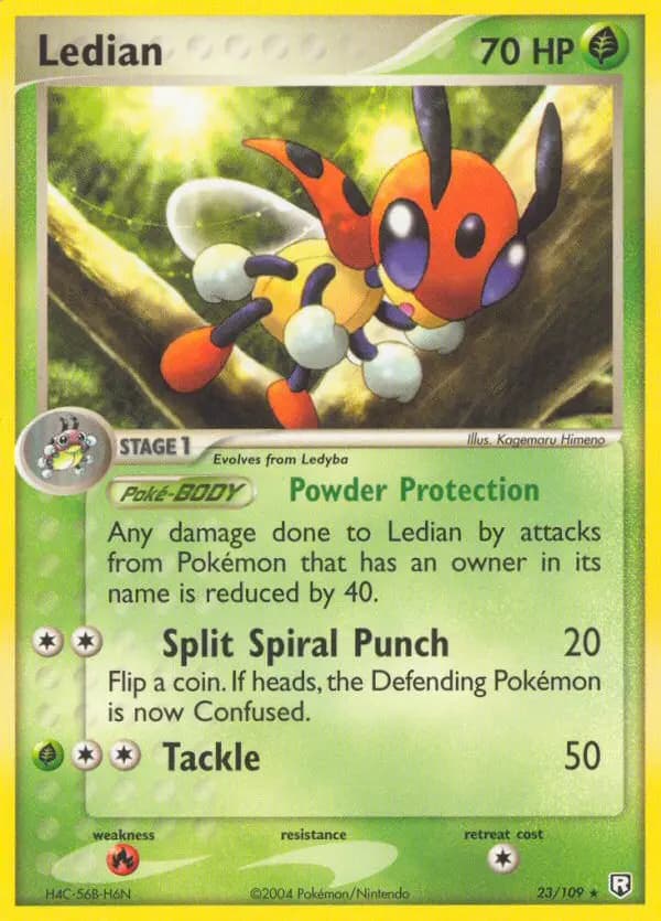 Ledian — Team Rocket Returns card #23