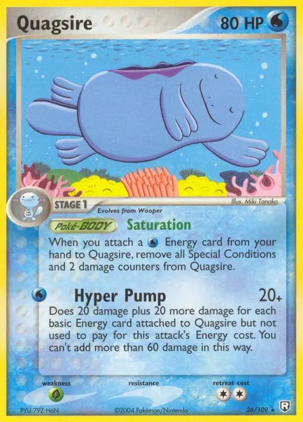 Quagsire — Team Rocket Returns card #26
