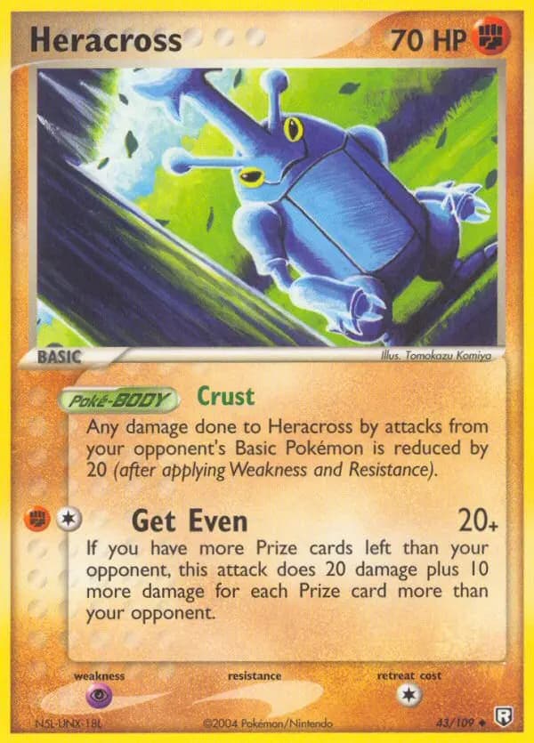 Heracross — Team Rocket Returns card #43