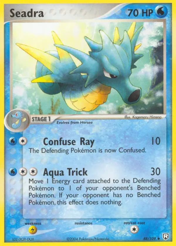 Seadra — Team Rocket Returns card #48