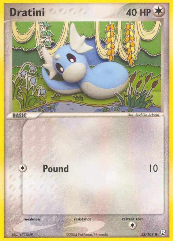 Dratini — Team Rocket Returns card #52