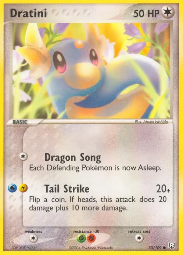 Dratini — Team Rocket Returns card #53