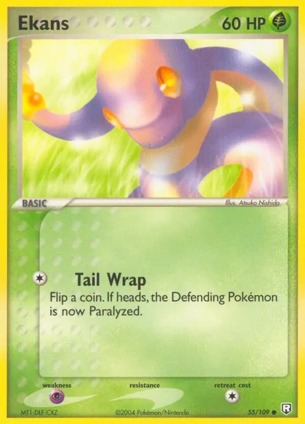 Ekans — Team Rocket Returns card #55