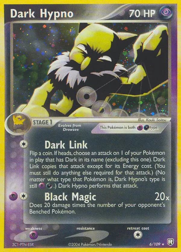 Dark Hypno — Team Rocket Returns card #6