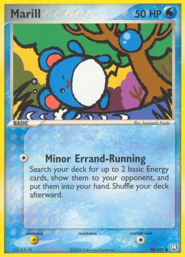 Marill — Team Rocket Returns card #68