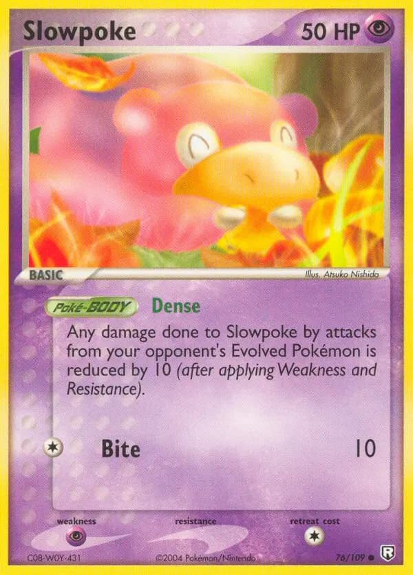 Slowpoke — Team Rocket Returns card #76