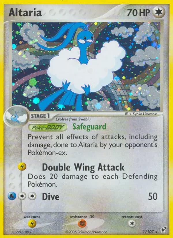 Altaria — Deoxys card #1