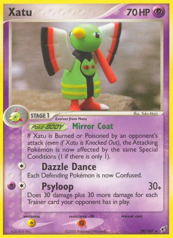 Xatu — Deoxys card #29