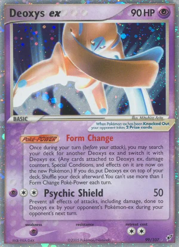 Deoxys ex — Deoxys card #99