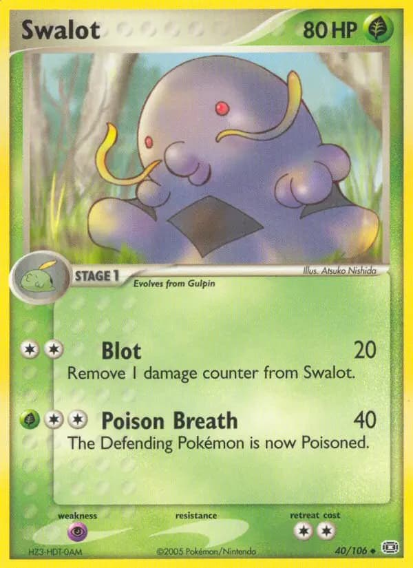 Swalot — Emerald card #40