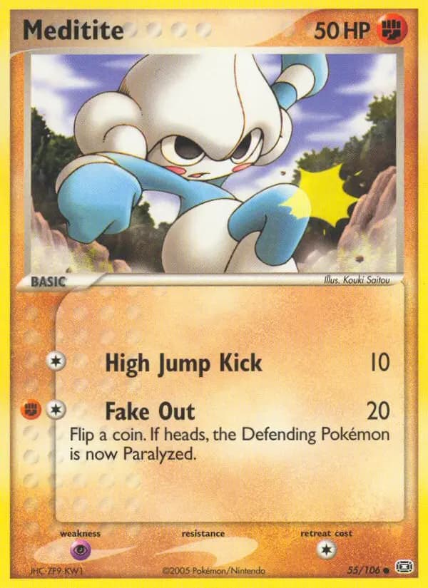Meditite — Emerald card #55