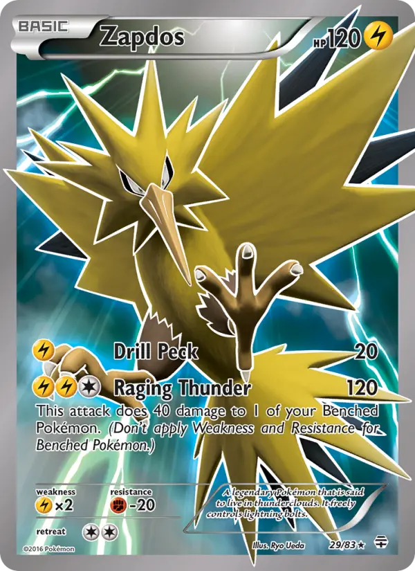 Zapdos — Generations card #29
