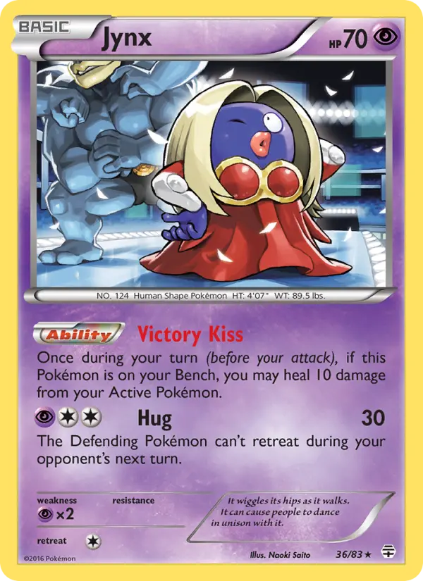 Jynx — Generations card #36