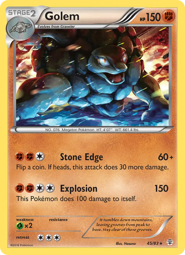 Golem — Generations card #45