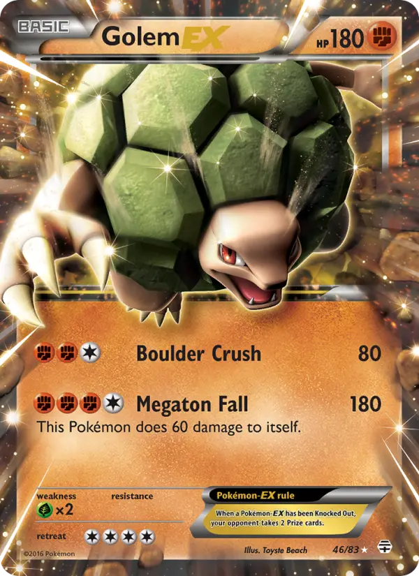 Golem EX — Generations card #46
