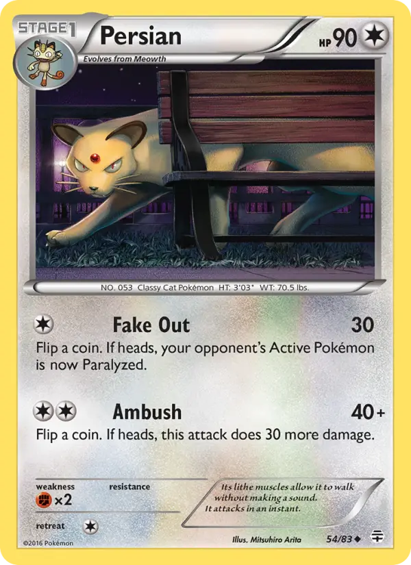 Persian — Generations card #54