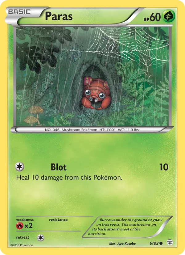 Paras — Generations card #6