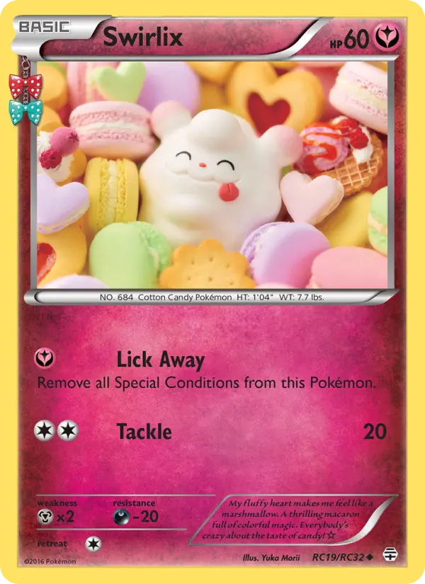 Swirlix — Generations card #RC19