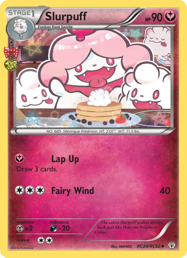 Slurpuff — Generations card #RC20