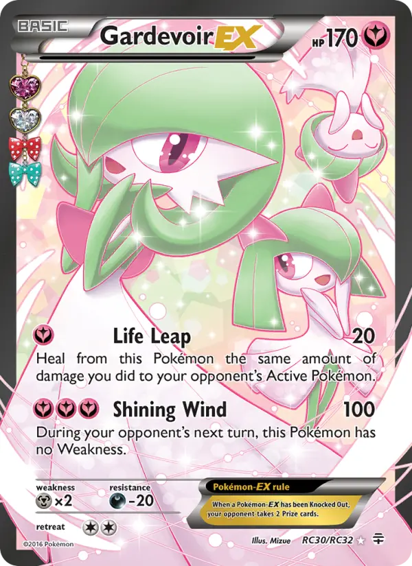 Gardevoir EX — Generations card #RC30